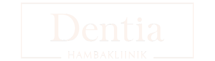 Dentia logo valge